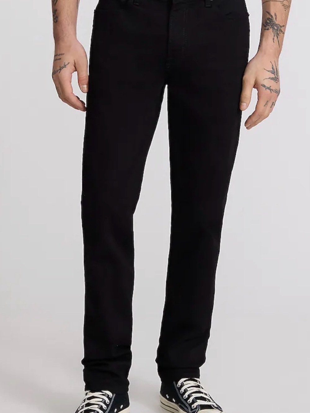 Express Men’s Slim Hyper Stretch Jeans - Black